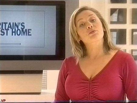 sarah beeny nude|Sarah Beeny Nipples and Huge Tits: Celebrity Porn 